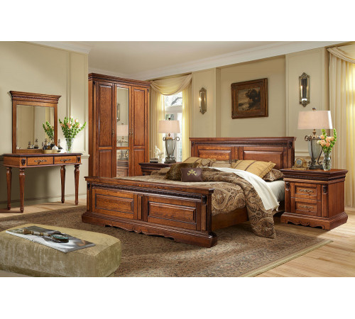 Спальня "Милана" 1 (черешня)