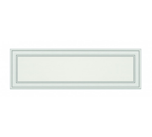 Настенная полка Тиффани 1D крем вудлайн