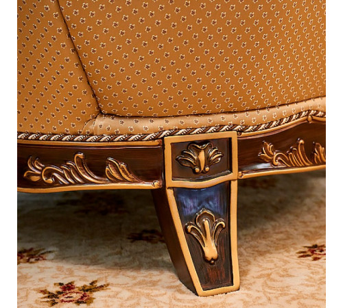 Диван Лорд (орех,голд)