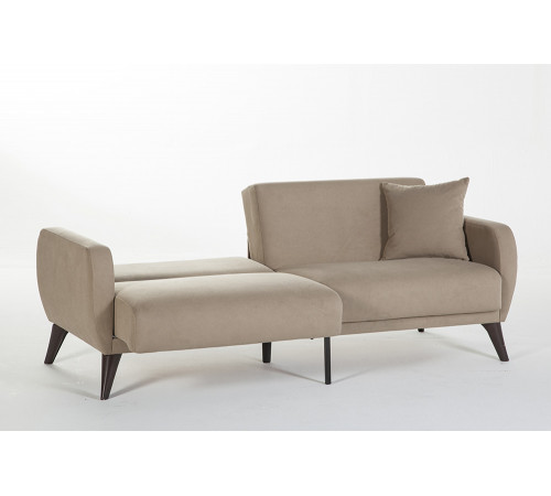 Трехместный Диван-кровать Flexy Флекси (бежевый)