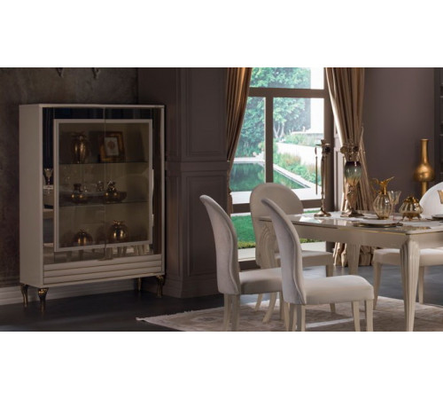 Витрина двухстворчатая Элит ELIT-13 Витрина двухстворчатая Элит ELIT-13