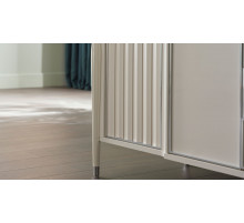 Шестистворчатый шкаф Gravita (Гравита) GRAV-34 слоновая кость