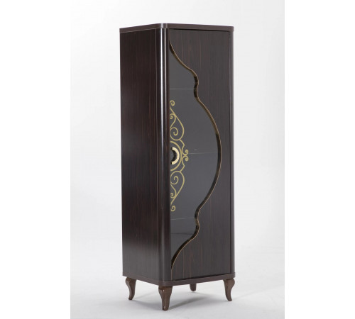 Шкаф витрина Легенда венге LEGN-12 венге Шкаф витрина Легенда венге LEGN-12 венге