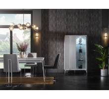 Двухдверная витрина для посуды Лоретто (Loretto) LORET-13