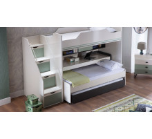 Детская кровать чердак Менти (Menty) MENTY-37