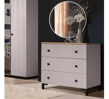 Комод Мадрид  (Кашемир эмаль)