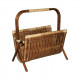 Газетница Wicker Classic Rattan 25/05 из натурального ротанга