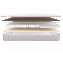 Двусторонний детский матрас Delfino (Делфино) от Materlux