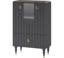 Комбинированный шкаф витрина Лоренсо МН-043-01 Комбинированный шкаф витрина Лоренсо МН-043-01