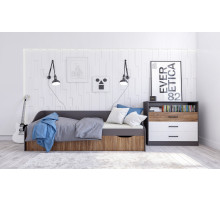 Односпальная кровать Мальма МН-135-01