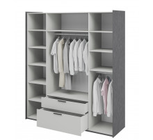 Четырехдверный шкаф Модена МН-048-14