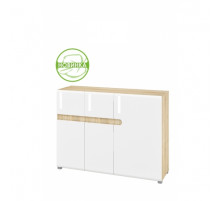 Тумба-комод в гостиную Леонардо МН-026-16 белый Тумба-комод в гостиную Леонардо МН-026-16 белый