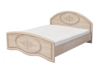 Двуспальная кровать Василиса К2-160 МП ( с подъемным механизмом)