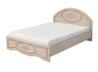 Двуспальная кровать  Василиса К1-160МП