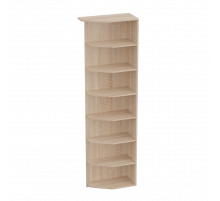 Стеллаж для спальни Элана, цвет Бодега белая