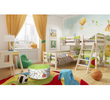 Двухъярусная детская кровать Соня Вариант-8 Двухъярусная детская кровать Соня Вариант-8