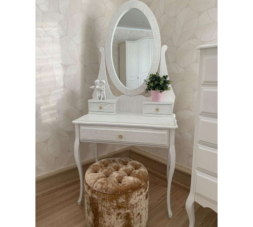 Туалетный столик Аделина MUR-117-06/07 с зеркалом
