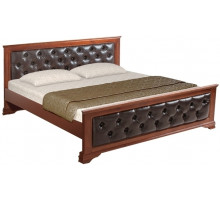 Двуспальная кровать Тэфи MUR-KK-TEFFY с каретной стяжкой