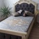 Односпальная кровать Венеция MUR-101-01 с каретной стяжкой