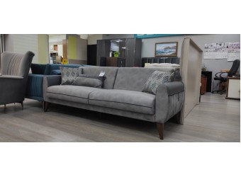 Распродажа с экспозиции Трехместного диван-кровати Cozy (Кози) серый cozy-02
