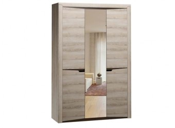 Трехстворчатый шкаф для одежды Г-11 (ЯТ) Гарда с зеркалом