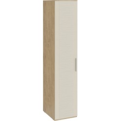 Шкаф для белья с 1 дверью «Николь» (Бунратти/Фон Бежевый) СМ-295.07.001