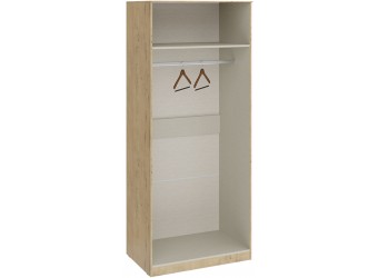 Шкаф для одежды с 2-мя дверями «Николь» (Бунратти/Фон Бежевый) СМ-295.07.003