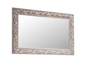 Настенное зеркало Тиффани Премиум ТФ/01(П) (серебро)
