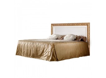 Двуспальная кровать с подъемным механизмом Тиффани ТФКР140-1 (золото)