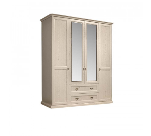 Четырехстворчатый шкаф для одежды с зеркалом Венеция ВНШ1/41 (дуб седан) Четырехстворчатый шкаф для одежды с зеркалом Венеция ВНШ1/41 (дуб седан)
