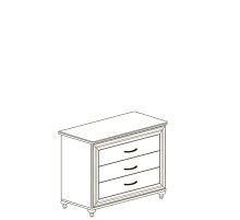 Комод для белья Алиса 555